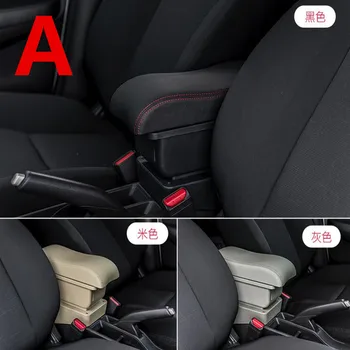 Avto Center Konzole nasloni za roke Škatla za Shranjevanje za Nissan NV200 evalia armrest polje Z USB vmesnik 2019 2011 2013 2016