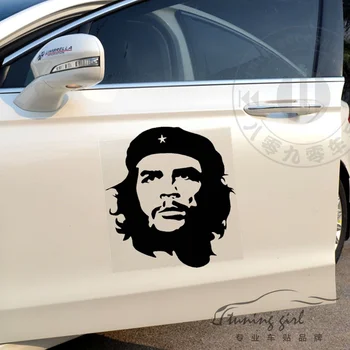 Avto Nalepke Ernesto Che Guevara Kubanski Revolucionarni Ustvarjalne Smešno Decals Nepremočljiva Auto Tuning Styling Vinyls 33 cm 50 cm D22