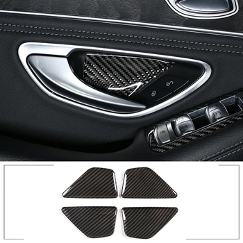 Avto Notranje zadeve ABS Vrata Skledo Kritje Plošča Pokrov Trim Pribor Za Mercedes Benz C E Razred W205 W213-2020 GLC X243 2016-2020