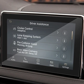 Avto Styling Za Lincoln Corsair 2020-Predstaviti GPS Navigacijski Zaslon Film Zaslon Film Notranje Nalepke