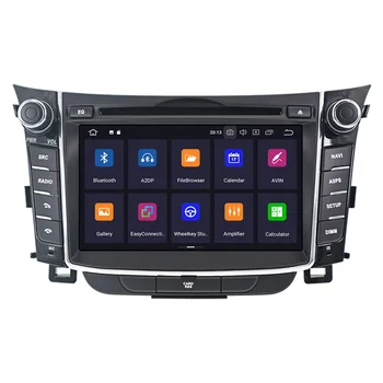 Avto večpredstavnostnih Za Hyundai I30 Elantra GT Android Radio 2012+ DVD Predvajalnik, Stereo PX6 GPS Navigacija Vodja enote Autoradio Avdio