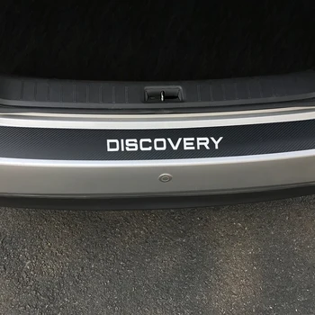Avto Zadnji Odbijač Ogljikovih Zaščitnik Nalepke Za Land Rover Discovery 3 4 Freelander Evoque Velar Autogiography SŽU Auto Dodatki