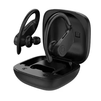 B11 TWS 5.0 Brezžične Bluetooth Slušalke Z LED Zaslon Z mikrofonom V uho Šport Slušalke Za kateri koli mobilni telefon