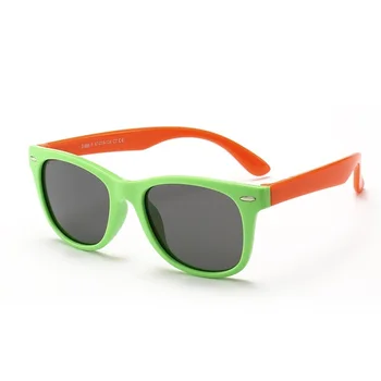 Baby Dekleta, Otroci, Otroci Polarizirana sončna Očala Silikonska zaščitna Očala Darilo Za Otroka UV400 Očala Sonce GlassesOculos Oči-Zaščito