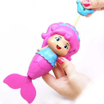 Baby Kopel Igrača morska deklica Veter Plavajoče Vodne Igrače za Otroke, ki so komaj shodili, Kad YH-17