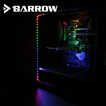 Barrow Aurora LED 5V 3PIN Glavo Trak Svetlobe Palice uporabiti za Računalnik, v Primeru Nepremočljiva Lepljivo Dolžina 100 cm Podporo D-RGB SYNC
