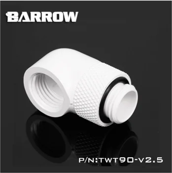Barrow TWT90-v2.5, G1 / 4 Nit 90 Stopinj Rotacijski Pribor, Sezonsko Vroče Prodaje, Eden Od Najbolj Praktičnih Hladilne Vode Vgradnjo