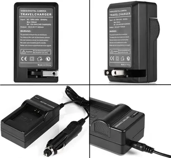 Baterija+Polnilec za Sony Cyber-shot DSC-HX50V,DSC-HX50,DSC-HX60, DSC-HX80, DSC-HX90,DSC-HX90V, DSC-HX95, DSC-HX99 Digitalni Fotoaparat