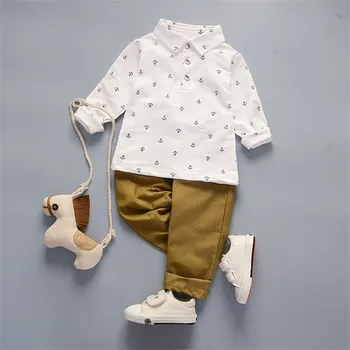 BibiCola fantje oblačila sklop jeseni bombaž formalno chidlren trenirko nastavite bebe 2pcs gospod, obleke za fante oblačila otroška noša