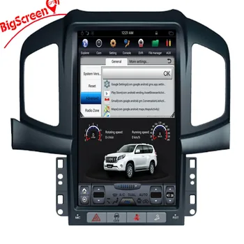 Bigscreen za 13,8 Inch Android 6.0 Tesla Slog Avto Brez DVD Predvajalnik, GPS Navigacija Za Chevrolet Captiva 2013-2017 Radio Satnav Stereo