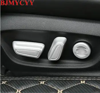 BJMYCYY Avtomobilski sedež gumb ABS prilagoditev kritje za Toyota Camry 2018 auto dodatki avto styling