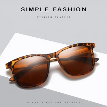 Blagovne znamke HD Polarizirana sončna Očala Za ženske luksuznih modnih Oculos de sol lady ' s Modi Kvadratnih Vožnje Očala Potovanja sončna Očala