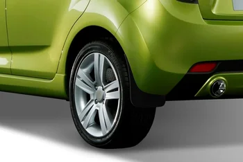 Blatniki zadaj za Chevrolet Spark 2010~avto blato zavihki splash varovala blato zavihek avto styling tuning durt protectection