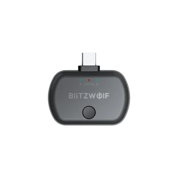 BlitzWolf bluetooth V5.0 Avdio Oddajnik Adapter Podpira Glasovne klice Tip-C USB Priključek za Vklop / PS4 / PC / Slušalke