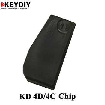 Brezplačna dostava 4C 4D kopiranje čipa za KLJUČNE DIY pralni KD-X2 KD 4D transponder čip za avto ključ čip cloner