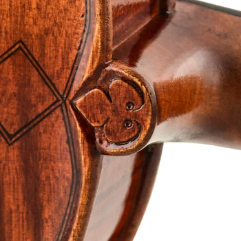 Brezplačna dostava Christina ročno izdelane V10 Glavno violino 4/4 Kača lesa High-end Starinsko strokovno violino glasbeni instrument