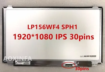 Brezplačna Dostava za Novo izvirno LP156WF4 SPH1 LP156WF4-SPL1 IPS zaslona 1920 * 1080 LED 30pins