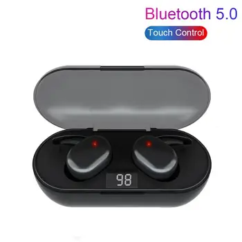 Brezžična tehnologija Bluetooth Q2 TWS Bluetooth 5.0 Brezžični Dotik Zmanjšanje Hrupa Slušalke za Telefon Mobilni telefon dodatki 2020