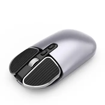 Brezžično Miško Bluetooth Računalnik Miško PC USB 1600 DPI Optična Tiho Mause Miši Ergonomska Gaming Miška za Namizni RAČUNALNIK Prenosni računalnik