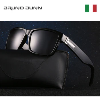 Bruno Dunn 2020 Šport Moških Polarizirana sončna Očala Pretresljivo ogledalo Barve sončna Očala Moški Prostem Vožnje Sunglass Z Box
