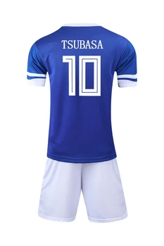 Captain Tsubasa Nogomet Kompleti Oblačil Tsubasa Ozora Nankatsu Osnovni Šoli N Logotip Nogometni Dres