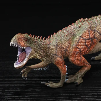 Carcharodontosaurus Igrača Dinozaver Akcijski In Igrače Številke Živali Model Collection Živo Ročno Poslikane S Spominki Darilo