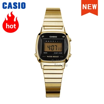 Casio watch zlato Naravnih diamantov ženske ure set top blagovne znamke luksuzni Vodoodporni Quartz uro ženske digitalni Šport ženske часы