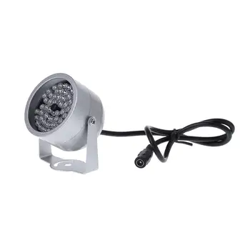 CCTV 48 LED luč za ostrenje lučka CCTV Varnostne Kamere IR Ir Nočno Vizijo Lam Ir top dodatke na Prostem ali v Zaprtih prostorih