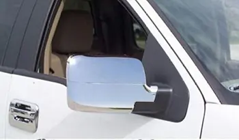 Chrome Strani Ogledalo Kritje za Ford F150 F-150 04-08