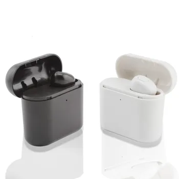 CHYI Mini V uho Brezžične Bluetooth Slušalke Nevidno Prenosni BL1 Drobne Slušalke Čepkov S Polnjenjem Polje Ušesu Telefon Za Telefon