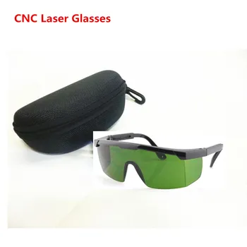 CNC lasersko očala zaščitna očala vijolično-moder 190nm-1200nm varjenje lasersko, IPL očala oči zaščitna očala DIY CNC lasersko deli