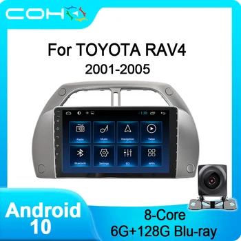 COHO Za Toyota Rav4 2001-2005 Gps Stereo Avto Multimedijski Predvajalnik, Radio Android 10.0 Okta Jedro 6+128G
