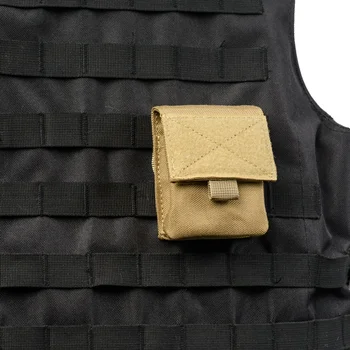 CQC Mini Molle Taktični Pas Pack Bag Pripomoček EOS Torbica Vojaške Vojske Kampiranje, Pohodništvo Tek Lovski Pribor Torbe