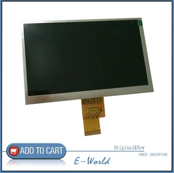 D35 7 palčni tableta zaslon HE070NA-13B HJ070NA-13A 32001358-10 165.5x105.5 mm debeline 3 mm Tablični RAČUNALNIK za zaslon LCD brezplačna dostava