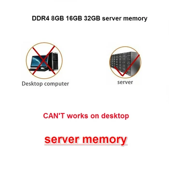DDR4 strežnik pomnilnika ram 4GB 8GB 16GB 32GB PC4 2133MHz 2400MHz 2666MHz 2400T ali 2133P 2666V ECC REG Strežnik Pomnilnik ddr4 8g 32 g 16 g