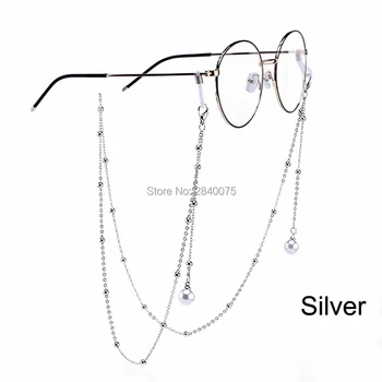 Debelo 10pcs Moda kovinski Sunglass Kabel z Rese Obravnavi očala Očala Kabel, Držalo za pribor