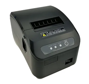 Debelo Visoke kakovosti pos tiskalnik 80 mm toplotna prejemu Majhne vozovnice črtne kode, tiskalnik samodejno rezanje stroj tiskalnika