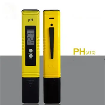 Digitalni pH Meter Pero Voda, Vino, Kalibracijo Visoka Natančnost Akvarij Bazen Tester za Gospodinjstvo Živali, Rib