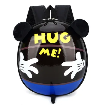 Disney nove otroške šolske torbe vrtcu fant otroka, jajčne lupine, nahrbtnik risanka Mickey mouse luštna deklica nahrbtnik