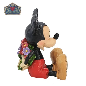 Disney Predstavitev Zbirka Mickey Dejanje Z Miško Slika Z Rožo