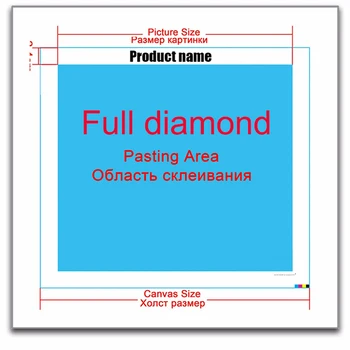 DIY 5D Polno Diamond Slikarstvo Navzkrižno Šiv nogomet Mozaik Diamond Vezenje Needlework Vzorci Nosorogovo kompleti