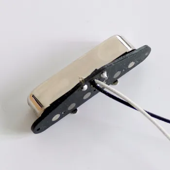 Diy električna kitara deli alpaka kritje krpo žice TL kitara vratu, pickup