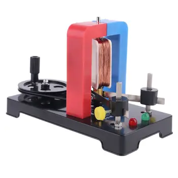 DIY Strani proizvajalec Električne energije Modela, Generator Faraday Elektromagnetne Indukcije Preizkusa Izobraževanje Igrače