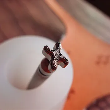 DIY Usnje Obrti Višji Jeklena Konstrukcija Vrv Vzorec Košarico Stamp Tool 10 mm*7mm