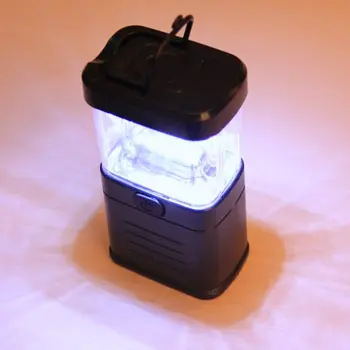 Dober posel 11 LED Bivak Svetlobe Kampiranje, Ribolov Luč, Svetilka