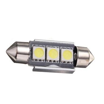 Dodatki Avto Luči Zamenjava Svetilk DC 12V Bela LED Čip 6000K Rezervni Komplet Žarnice, Svetlobne