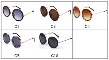 DRESSUUP Novo Vintage Okrogla sončna Očala Ženske blagovne Znamke Oblikovalec Retro Krog Premaz sončna Očala Ženski Oculos De Sol Feminino Gafas