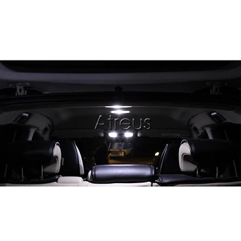 EALEN Avto LED Streho Osvetlitev 12V Za BMW E90 E91 E92 3-SERIJA dodatna Oprema 1Set Bela SMD3528 brez napake LED Branje Sijalka Kit