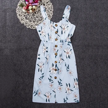 Elegantne Ženske Obleke Slim Brez Rokavov Cvetlični Trak Kvadratnih Vratu Bodycon Obleke Stranka Počitnice Plaže Priložnostne Sundress 2020 Moda