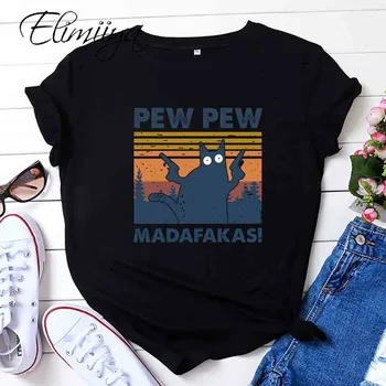 Elimiiya 2021 Ženske Grafični T Shirt